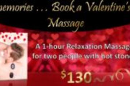 Couples Massage this Valentines Day!