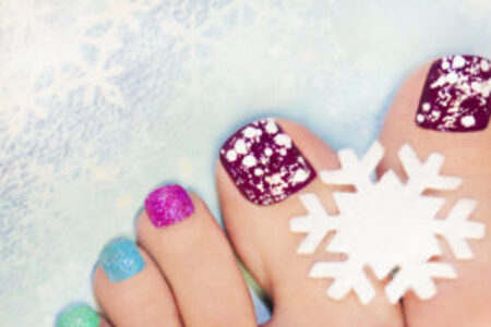 Festive Nail Art for the Holidays