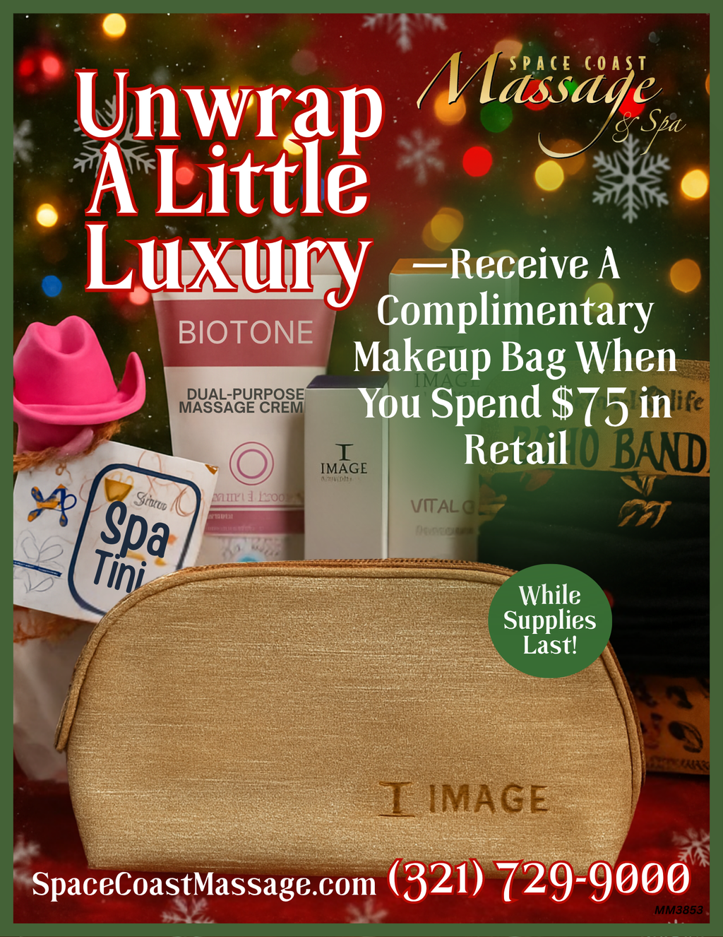 Retail purchase with a free gift